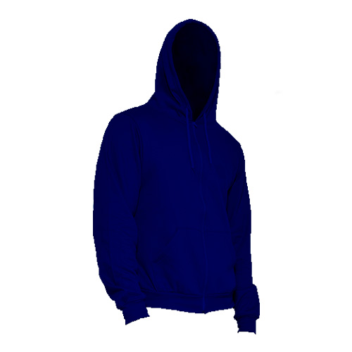 HOODIE PREZ CON CIERRE - Vista 3